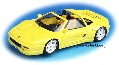 PROSLOT Ferrari F 355 spyder yellow